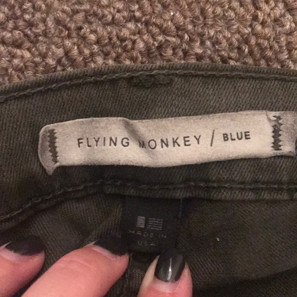 Flying Monkey Cargo Jeans - Picture 4 of 6